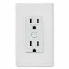 Leviton Decora Smart Z-Wave Plus V2 Tamper-Resistant Outlet, Gen7 1 Leviton Decora Smart Z-Wave Plus V2 Tamper-Resistant Outlet, Gen7 -Skylink Lighting Sales Store LVZW15R1BW media 001