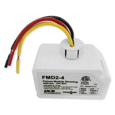 PCS PulseWorx UPB Dimmer Fixture Module, 400W 4 PCS PulseWorx UPB Dimmer Fixture Module, 400W - Image 2