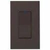 PCS HAI Wall Switch Dimmer, 600W/5A -Skylink Lighting Sales Store PCHAIWS1DL35A00x media Brown 050