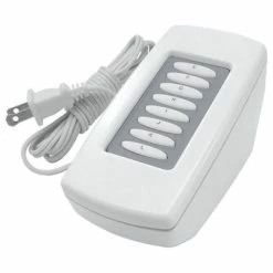 PCS PulseWorx UPB Tabletop Controller, 8 Button