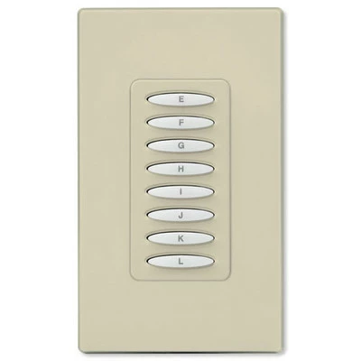 PCS PulseWorx UPB Wall Controller, 8 Button 5 PCS PulseWorx UPB Wall Controller, 8 Button - Image 3