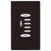 PCS PulseWorx UPB Dimmer Wall Switch, 6 Button 2 PCS PulseWorx UPB Dimmer Wall Switch, 6 Button -Skylink Lighting Sales Store PCKPLD6x media Brown 050