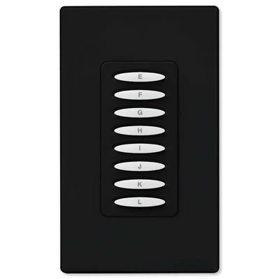 PCS PulseWorx UPB Wall Controller, Load Relay, 8A, 8 Button 8 PCS PulseWorx UPB Wall Controller, Load Relay, 8A, 8 Button - Image 6