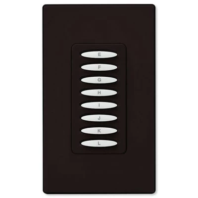 PCS PulseWorx UPB Wall Controller, Load Relay, 8A, 8 Button 3 PCS PulseWorx UPB Wall Controller, Load Relay, 8A, 8 Button