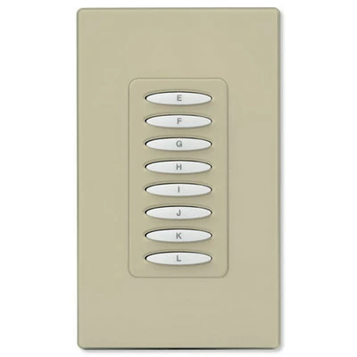 PCS PulseWorx UPB Wall Controller, Load Relay, 8A, 8 Button 7 PCS PulseWorx UPB Wall Controller, Load Relay, 8A, 8 Button - Image 5