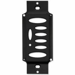 PCS PulseWorx UPB Keypad Retainer Ring, 6 Button -Skylink Lighting Sales Store PCKRR6x media Black 070