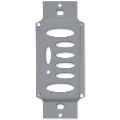 PCS PulseWorx UPB Keypad Retainer Ring, 6 Button -Skylink Lighting Sales Store PCKRR6x media Gray 060