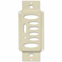PCS PulseWorx UPB Keypad Retainer Ring, 6 Button -Skylink Lighting Sales Store PCKRR6x media Ivory 020