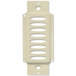 PCS PulseWorx UPB Keypad Retainer Ring, 8 Button -Skylink Lighting Sales Store PCKRR8x media Almond 030