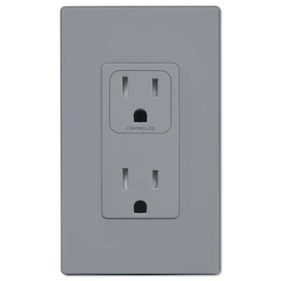 PCS SimpleWorx Split Duplex Wall Receptacle 4 PCS SimpleWorx Split Duplex Wall Receptacle - Image 2
