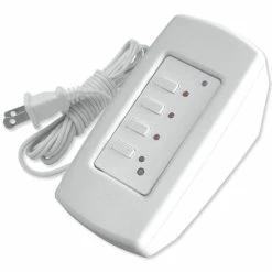 PCS SimpleWorx Tabletop Keypad Transmitter, 4 Button