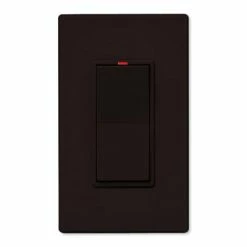 PCS SimpleWorx Wall Switch Transceiver Relay, 15A