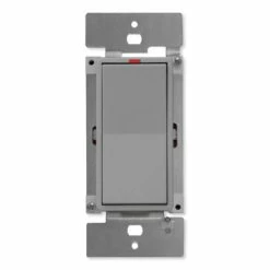 PCS SimpleWorx Wall Switch Transceiver Relay, 15A -Skylink Lighting Sales Store PCSWXWSXR15x media Gray 061