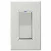 PCS 0-10V Relay Dimmer Wall Switch, 120V -Skylink Lighting Sales Store PCWS120Vx media White 010