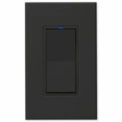 PCS PulseWorx UPB Wall Switch-Relay/Dimmer -Skylink Lighting Sales Store PCWS1Cx media Black 070