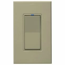 PCS PulseWorx UPB Wall Switch-Relay/Dimmer -Skylink Lighting Sales Store PCWS1Cx media Ivory 020