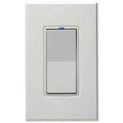 PCS PulseWorx UPB Wall Switch-Relay/Dimmer -Skylink Lighting Sales Store PCWS1Cx media White 010