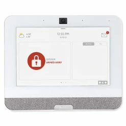 Qolsys IQ Panel 4, PowerG + 319.5 MHz (Verizon)