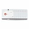 Qolsys IQ Panel 4, PowerG + 319.5 MHz (AT&T), White (8 Pack) -Skylink Lighting Sales Store QSIQP40048PK media 001