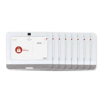 Qolsys IQ Panel 4, PowerG + 319.5 MHz (AT&T), White (8 Pack) 3 Qolsys IQ Panel 4, PowerG + 319.5 MHz (AT&T), White (8 Pack)