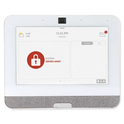 Qolsys IQ Panel 4, PowerG + 319.5 MHz (AT&T), White (8 Pack) 4 Qolsys IQ Panel 4, PowerG + 319.5 MHz (AT&T), White (8 Pack) - Image 2