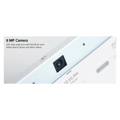 Qolsys IQ Panel 4, PowerG + 319.5 MHz (AT&T), White (8 Pack) 5 Qolsys IQ Panel 4, PowerG + 319.5 MHz (AT&T), White (8 Pack) - Image 3