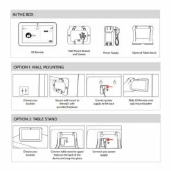 Qolsys IQ Remote -Skylink Lighting Sales Store QW9104840 media 003