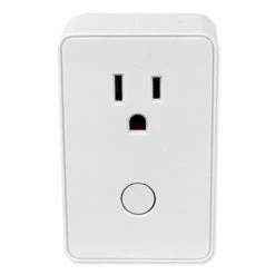 Skylink Lighting Sales Store 41 Qolsys IQ Z-Wave Plus V2 Smart Plug Outlet, 700 Series
