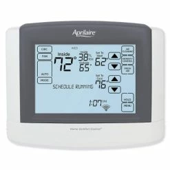 Aprilaire Wi-Fi Touchscreen Thermostat With IAQ, Amazon Alexa & Google Assistant Control (Open Box)