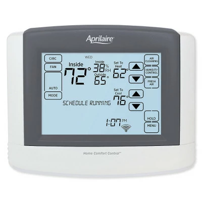 Aprilaire Wi-Fi Touchscreen Thermostat With IAQ, Amazon Alexa & Google Assistant Control (Open Box) 8 Aprilaire Wi-Fi Touchscreen Thermostat With IAQ, Amazon Alexa & Google Assistant Control (Open Box) -Skylink Lighting Sales Store RP8910W OB media 001