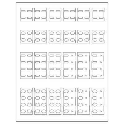Simply Automated Label Kit For SAI Scene Control Keypads 3 Simply Automated Label Kit For SAI Scene Control Keypads