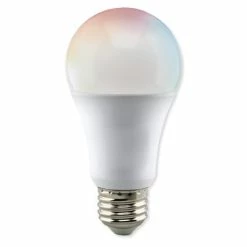SATCO Starfish Wi-Fi 10W LED A19 RGB And Tunable White Smart Bulb