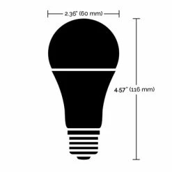 SATCO Starfish Wi-Fi 10W LED A19 RGB And Tunable White Smart Bulb -Skylink Lighting Sales Store SFS11254 media 003
