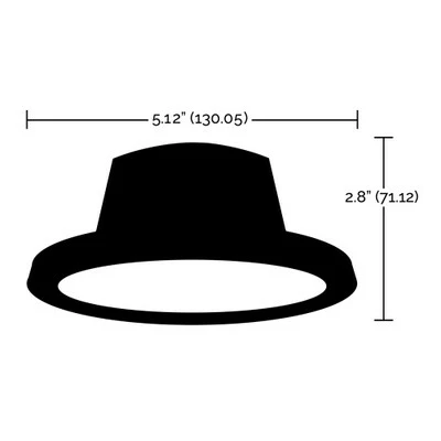 SATCO Starfish Wi-Fi 4" LED Tunable & Dimmable White Recessed Retrofit Downlight 5 SATCO Starfish Wi-Fi 4" LED Tunable & Dimmable White Recessed Retrofit Downlight - Image 3