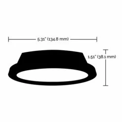 SATCO Starfish Wi-Fi 4" LED Tunable White Edge-Lit Remote Driver Downlight -Skylink Lighting Sales Store SFS11261 media 003