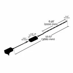 SATCO Starfish Wi-Fi 6' Indoor LED RGB & TW Tunable White Tape Light -Skylink Lighting Sales Store SFS11263 media 003