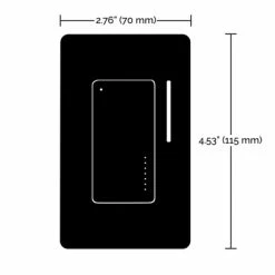SATCO Starfish Wi-Fi Smart Dimmer Wall Switch -Skylink Lighting Sales Store SFS11268 media 003