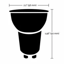 SATCO Starfish Wi-Fi 5.5W LED MR16-GU10 RGW And Tunable White Mini Reflector Lamp -Skylink Lighting Sales Store SFS11271 media 003