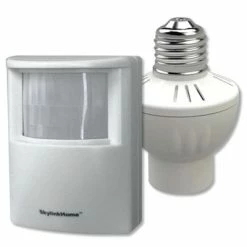 SkylinkHome Motion Activated Light Starter Kit, Screw In