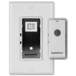 SkylinkHome Dimmer Wall Switch With Snap-On Remote