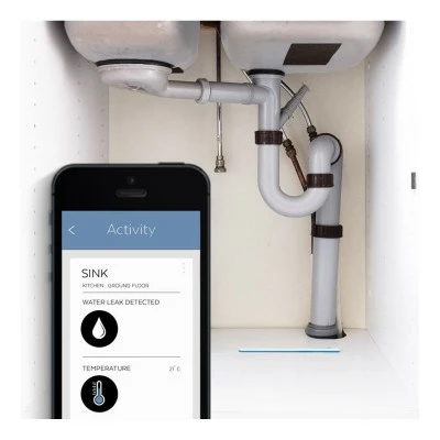 Sensative Strips Drip 700 Water Leak & Temperature Sensor, Without Magnet 4 Sensative Strips Drip 700 Water Leak & Temperature Sensor, Without Magnet - Image 2