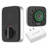 Ultraloq U-Bolt Pro Deadbolt Smart Lock With Bridge Wi-Fi Adapter -Skylink Lighting Sales Store UTUBOLTPROUB01 media 001