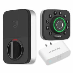 Ultraloq U-Bolt Pro Deadbolt Smart Lock With Bridge Wi-Fi Adapter