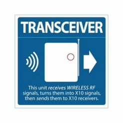 X10 PRO 16-Channel Wireless Base Transceiver Module -Skylink Lighting Sales Store XPPAT03 media 003