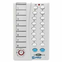 X10 PRO Palm Pad Handheld Remote