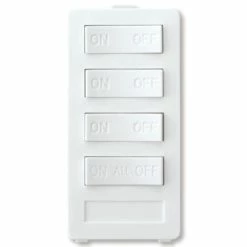 X10 PRO 4-Button Keypad (3-Address & All On/All Off)