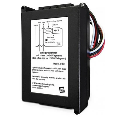 X10 PRO Wired-In Coupler Repeater Amplifier 3 X10 PRO Wired-In Coupler Repeater Amplifier