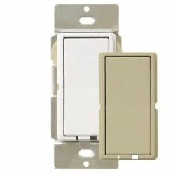 X10 PRO Inductive Dimmer Wall Switch, 500W, 120VAC -Skylink Lighting Sales Store XPXPDI3IW media 003