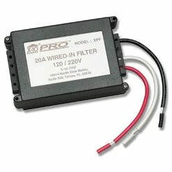 X10 PRO Wired-In Noise Filter, 20A, 3-Wire