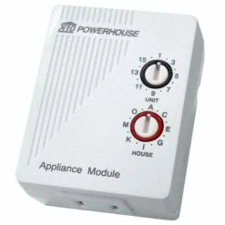 X10 Plug-In Appliance Module, 2 Prong